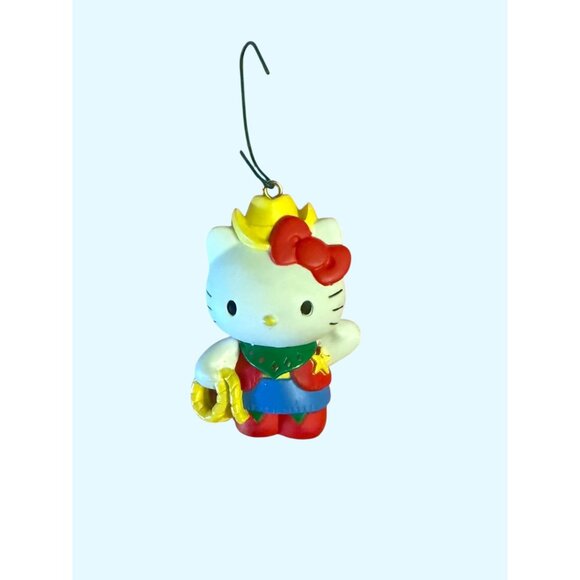 2006 Hello Kitty Holiday Ornament Set – 3-Piece Festive Collection - Picture 4 of 8